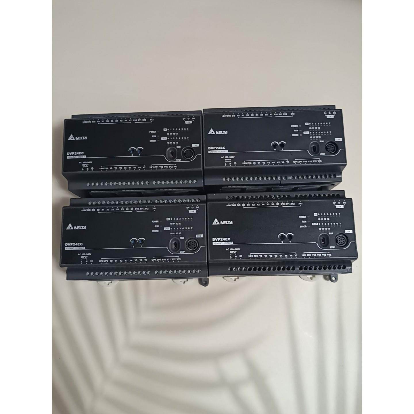 【汇盈传感器】拆机PLC台达品牌,DVP24EC00T3 漂亮,功