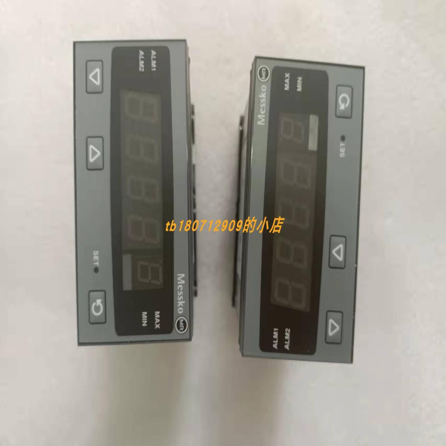 全新MESSKO D1272AT 663-BBAAAF数显温度表PT-MU温度变送器