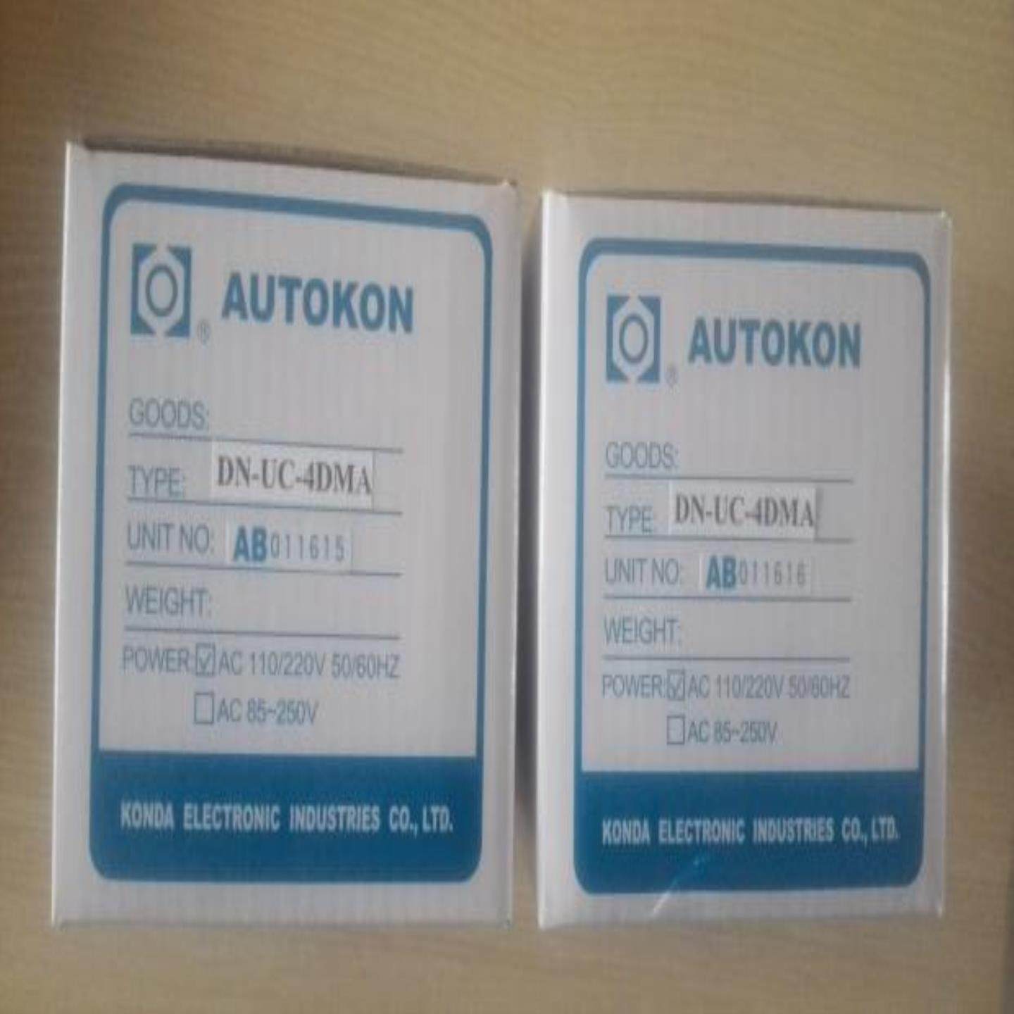 包邮KONDA全新正品KONDA慷达计数器 DN-UC-4DMA 力根定型机门幅表