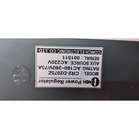 【汇盈传感器】XR2-D2075Z CR2 D2075Z 单相75A 电力调整器台湾琦