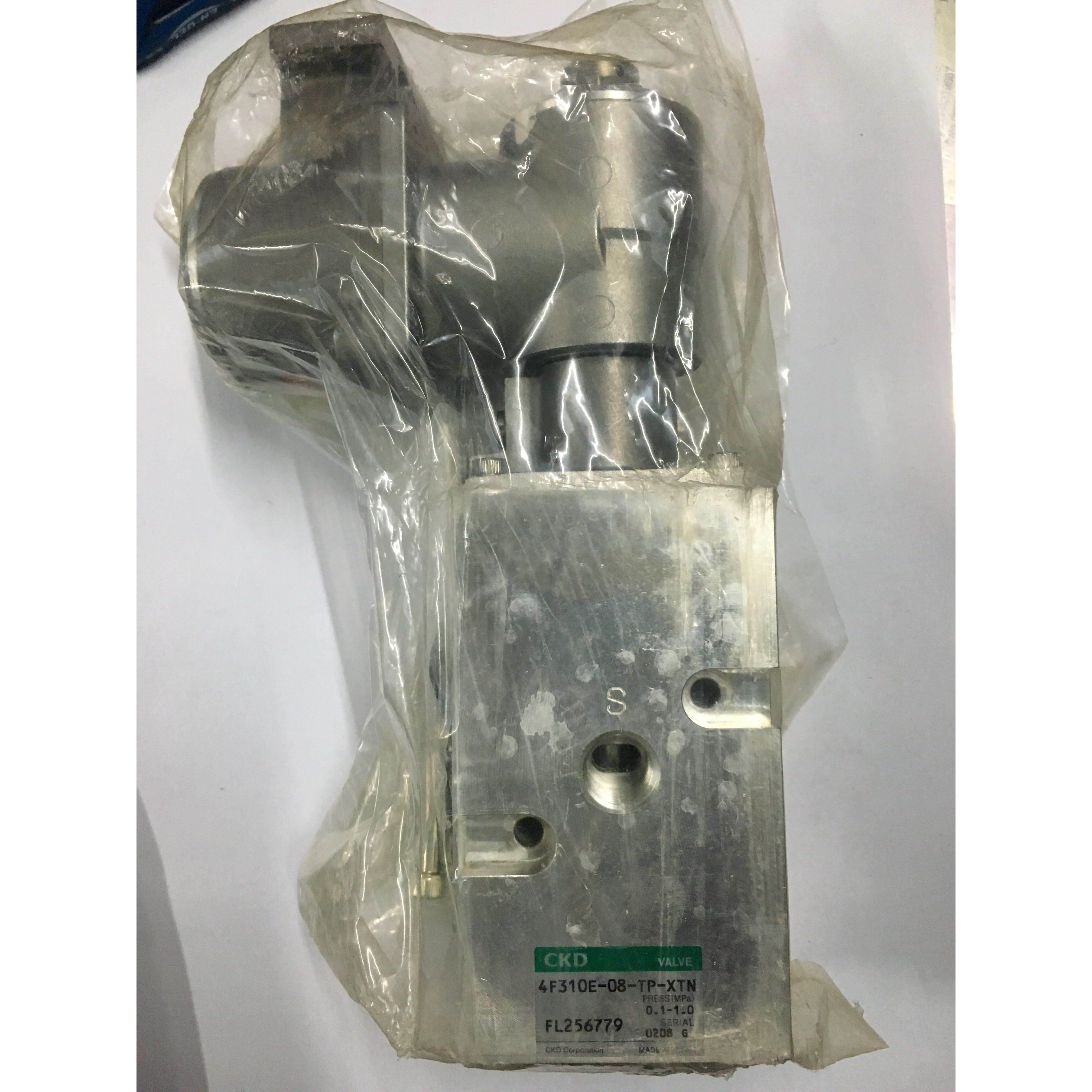 4F310E-08-TP-XTN真品CKD防爆电磁阀贴装阀门电磁阀DC24V现货秒发