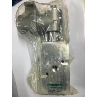 阀门电磁阀DC24V现货秒发 4F310E XTN真品CKD防爆电磁阀贴装