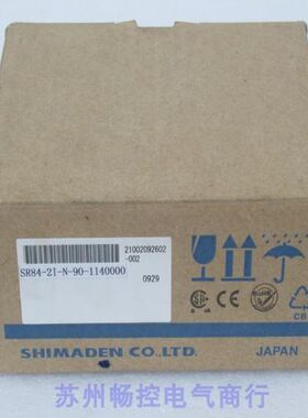 *销售*岛电SHIMADEN温控器 SR84-21-N-90-1140000 现