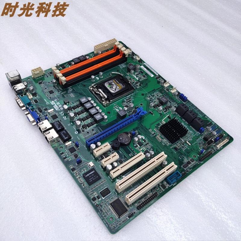 Asus华硕 P8B-X LGA1155 中小入门级单路服务器主板 双千兆网卡