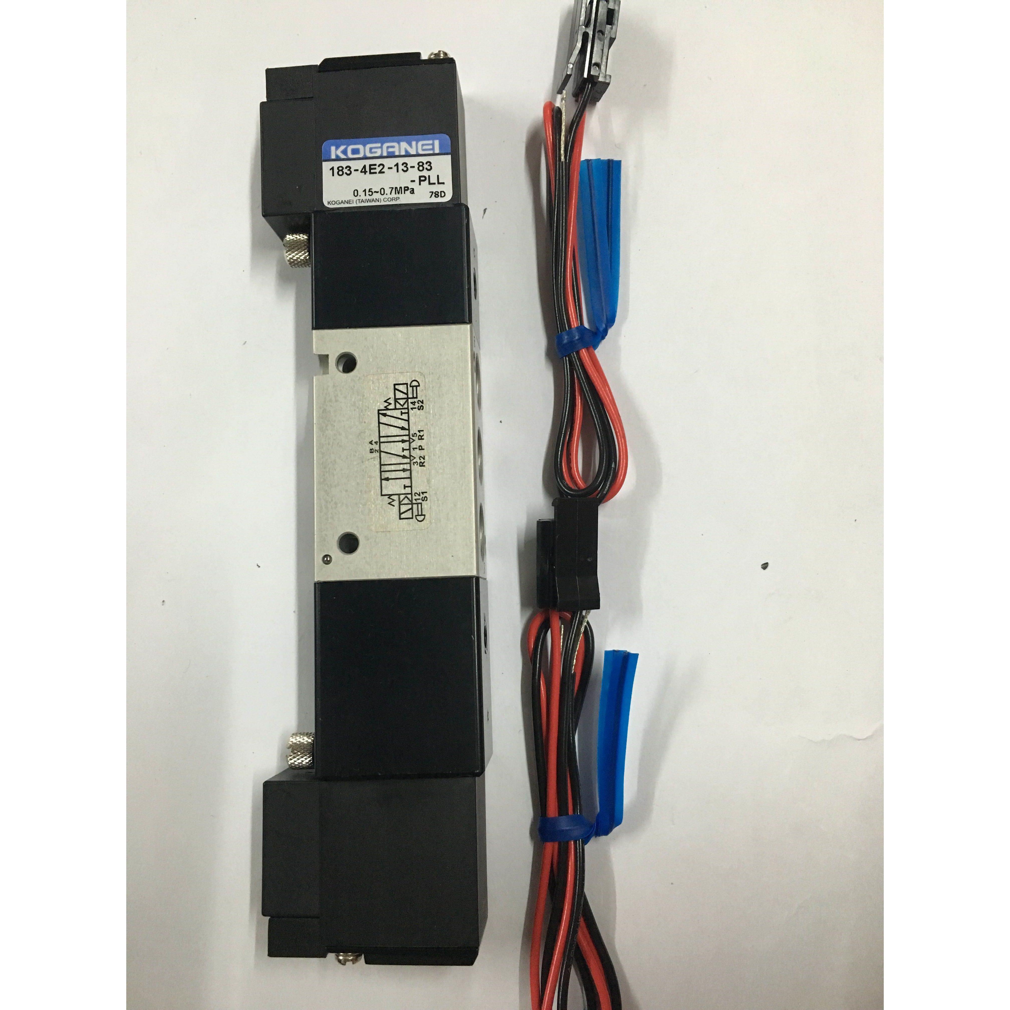 现货小金井KOGANEI电磁阀183-4E2-13-83-PLL全新原装真品当天发货