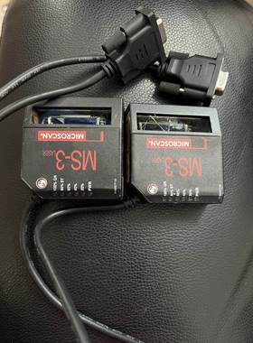 【汇盈传感器】迈思肯MicroScanMS-3 固定式激光条码扫描仪 F