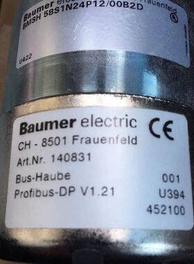 BAUMER/堡盟 编码器 CH-8501 FRAUENFEID BMSH 58S1N24P12/00