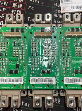 ABB变频器ACS880模块 IGBT触发板 ZGAD-572 +2MBI300VX-120-50
