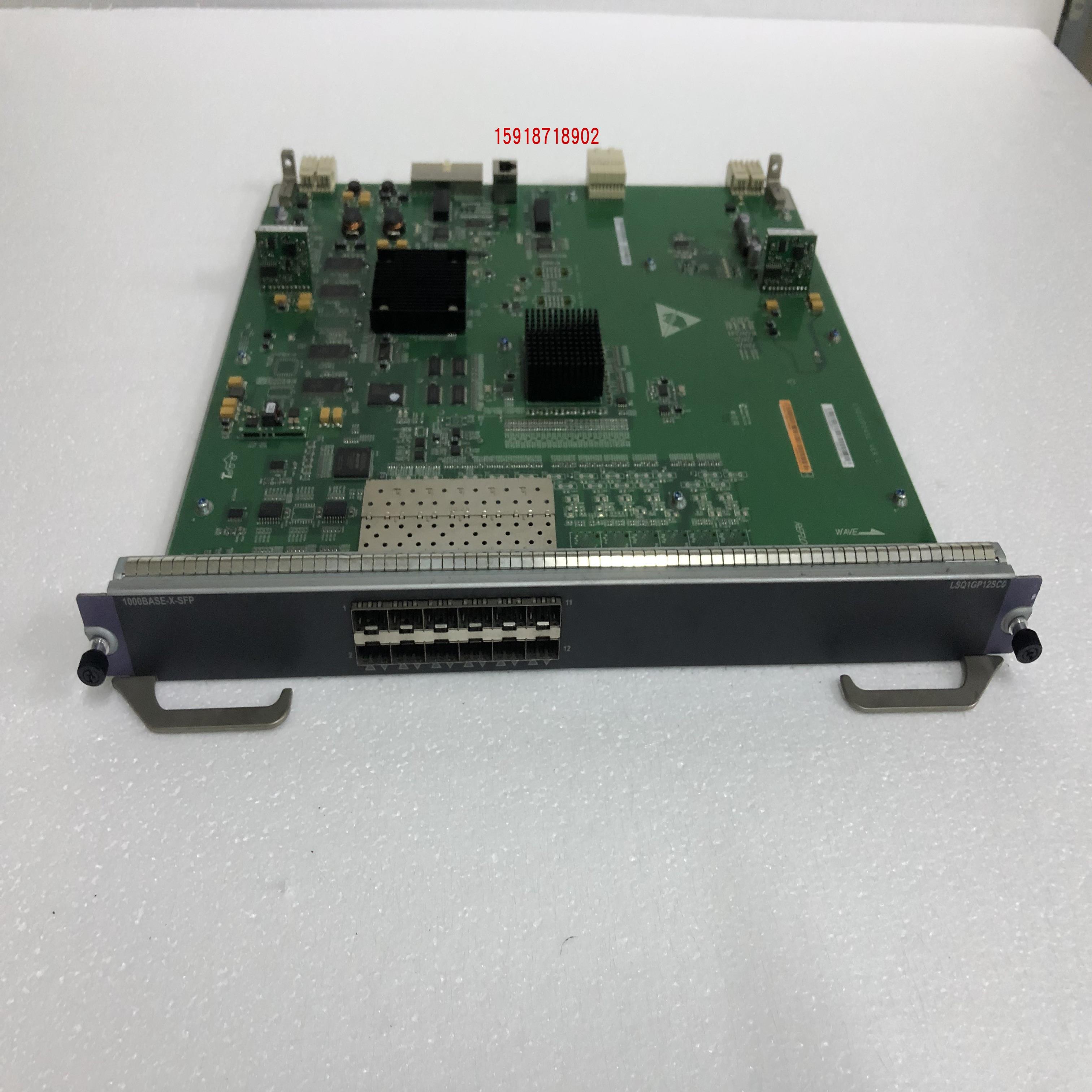 H3C LSQ1GP12SC0 LSQM1GP12SC0 S7506E S7503E 12千兆光口板卡