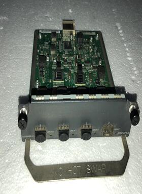 H3C NSQ1GP4U0 4端口千兆SFP业务板 用于F1000-S-EI U200-A
