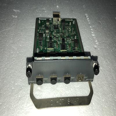 H3C NSQ1GP4U0 4端口千兆SFP业务板 用于F1000-S-EI U200-A