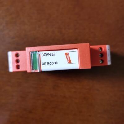 掌柜推荐德国DEHN盾牌953201 DR M 2P 30三类24V电源防雷器