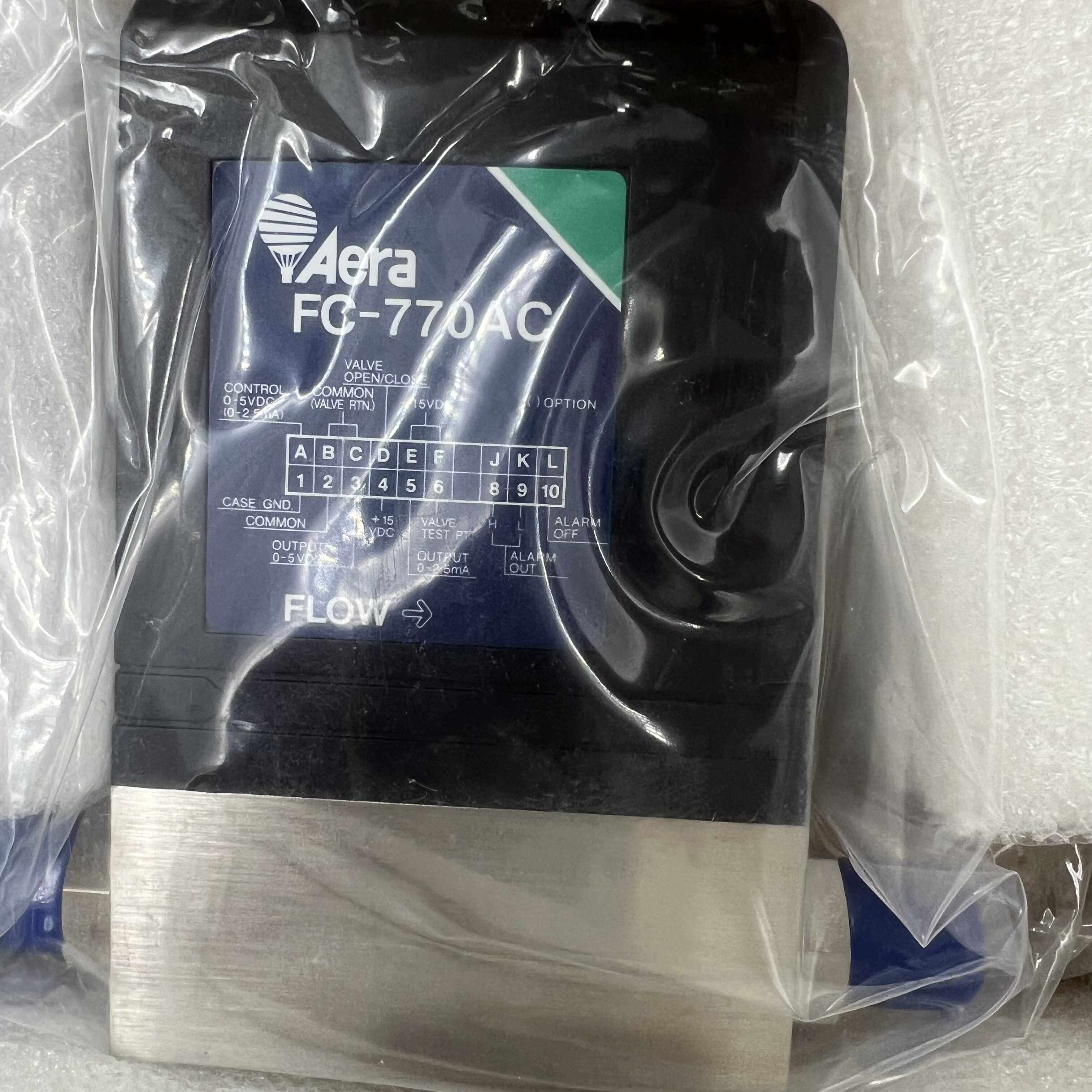 全新原装日本Aera FC-770AC 气体质量流量控制器200SCCM议价Air