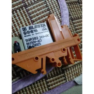 【致富机电】ELESTA SGR282 DC24V 带底座