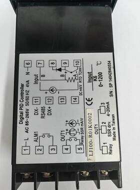 【汇盈传感器】LJ-100 LJ100 台湾LUHJIANG温控 LJ100-R01K0002 L