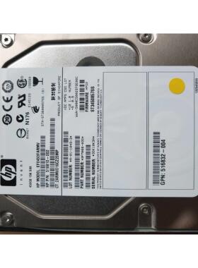 【汇盈传感器】HP 450G 15K SAS服务器硬盘ST3450857SS 480528-00