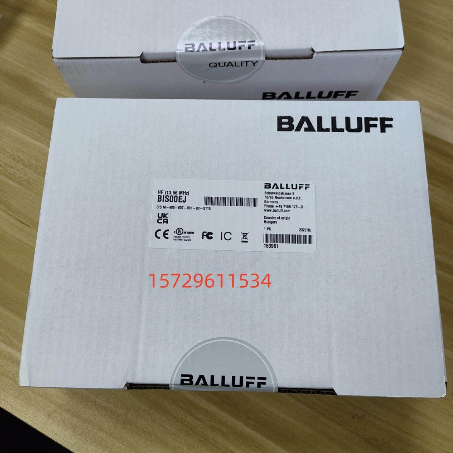 BIS00EJ BIS M-400-007-001-00-S115 RFID读写头和电子标签