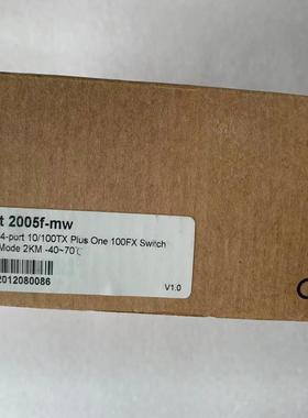 全新 原装 正品 科理洛斯Korenix工业交换机  Jetnet2005f-mw