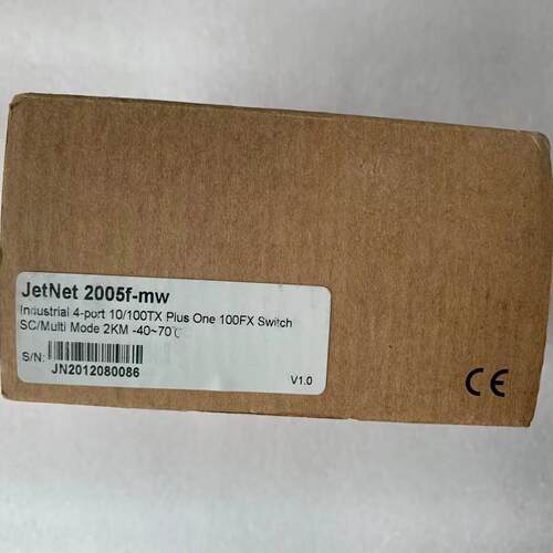 全新 原装 正品 科理洛斯Korenix工业交换机  Jetnet2005f-mw