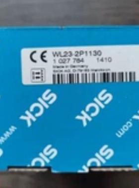 全新原装正品 SICK西克 WL23-2P1130 传感器 1027784 现货销售