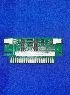 DSCB-01C ABB多传动配件板 实图拍摄