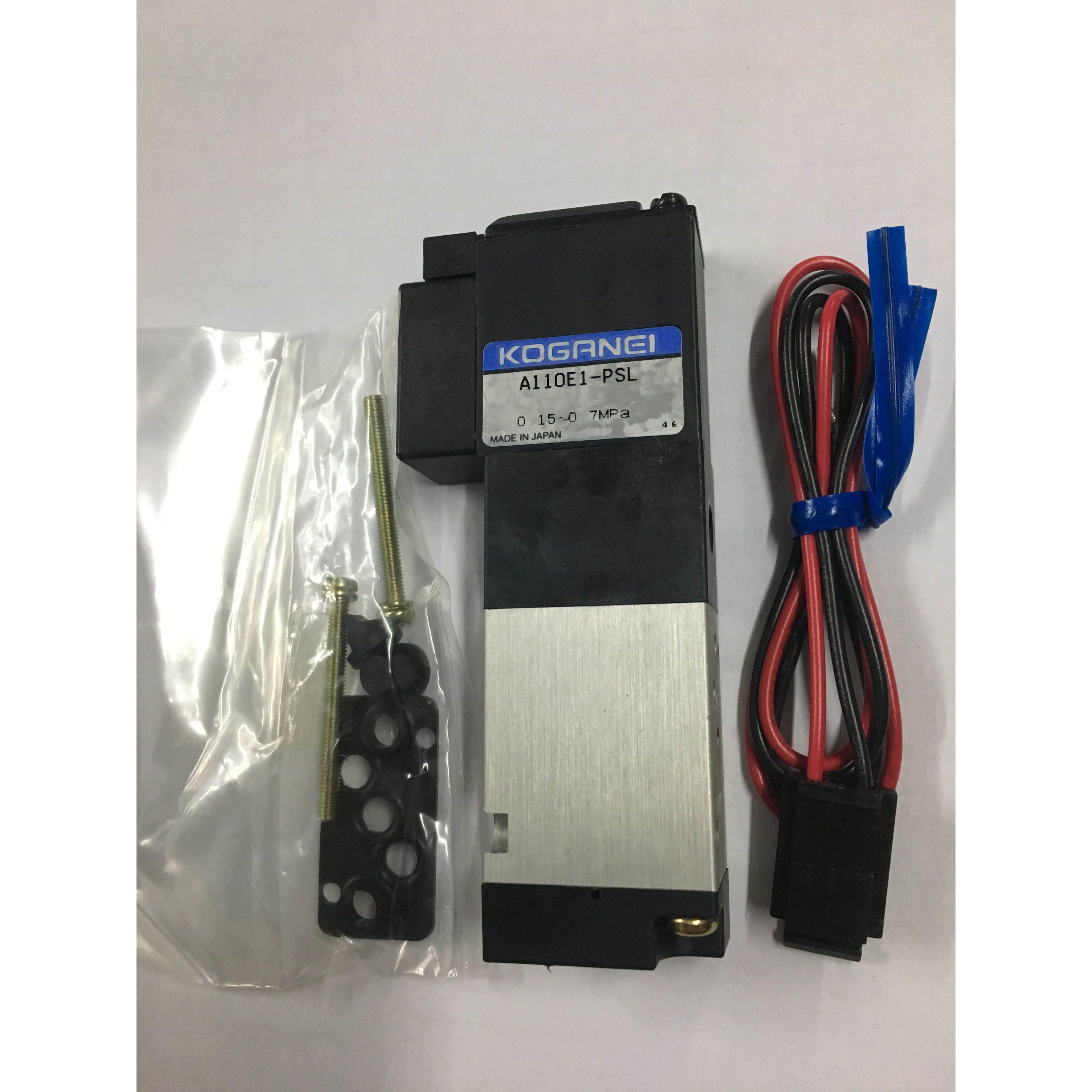 日本小金井KOGANEI电磁阀A110E1-PSL全新原装正品当天发货议价