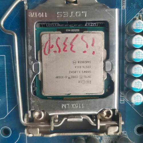 i5 3350P+PH67-UD3-B3全固态大板拆机套议价