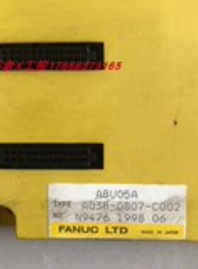 原装拆机 FANUC 发那科 ABU05A A03B-0807-C002 实物拍摄现货