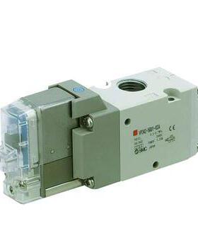 SMC电磁阀VP342/VP342R/VP542-5G1/3GD1/4DD1/5DZ1-02A-03A