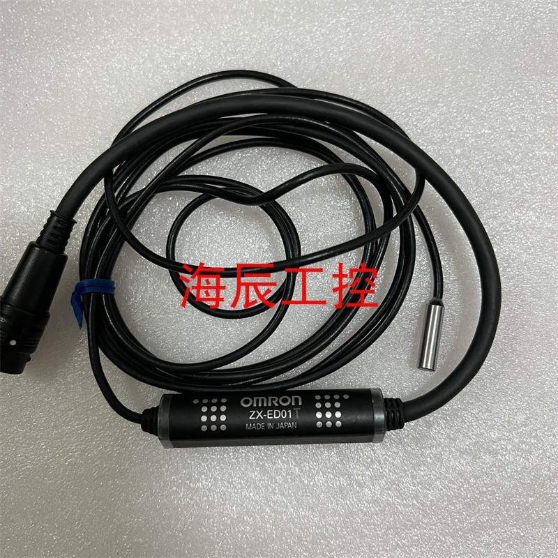 原装 OMRON  ZX-ED01 ZX-EM02T 日本 激光检测头 实拍图片