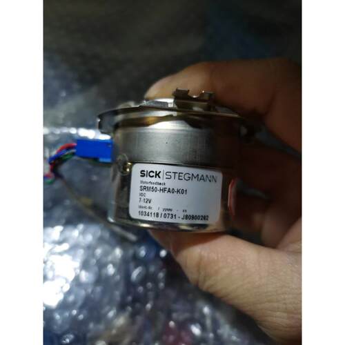 【汇盈传感器】SICK SRM50-HFAO-K01二手拆机施克编码器