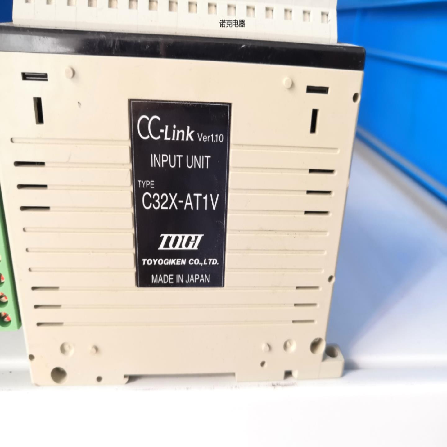 CC-Link控制器 C32X-AT1V 实物所拍