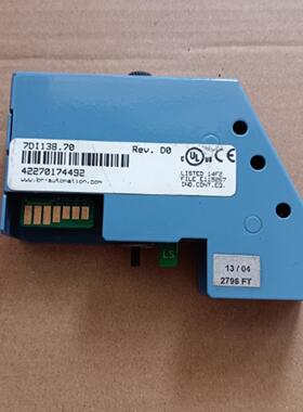 B&R贝加莱数字量输入模块 7DI13870   DI138  原装拆机 现货