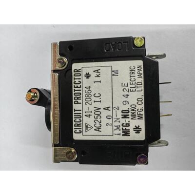 【致富机电】 NIKKO NK IMN-2 41-20864 MFG 2P 20A AC25