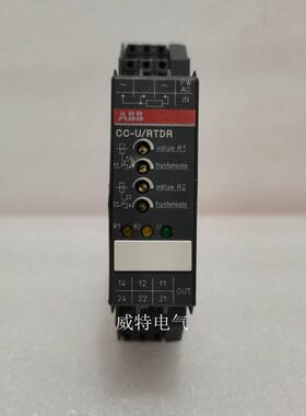 原装ABB模拟信号 转换器 CC-URTDR 1SVR040013R2702