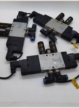 FESTO费斯托电磁阀CPE18-M1H-5/3E-1/4 170249 实物拍摄