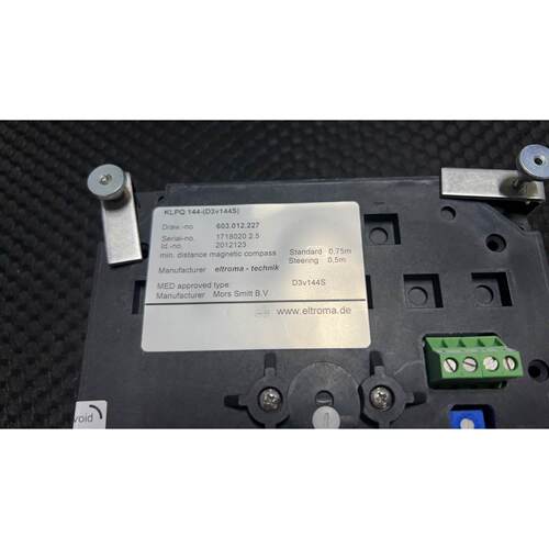 【汇盈传感器】KLPQ144-D3v144S 603.012.227船用仪表现货