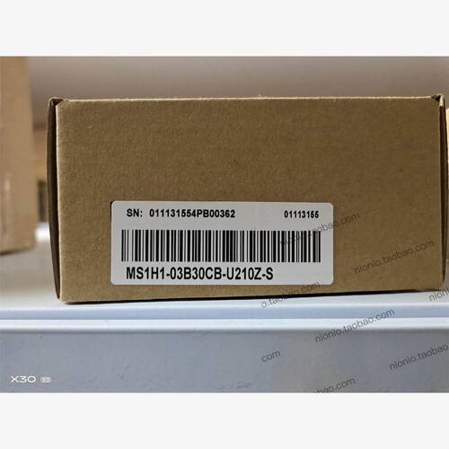 【致富机电】MS1H1-03B30CB-U2102-S