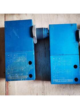 【汇盈传感器】VZOB-3-1/4费斯托FESTO延时阀3489库存备件实