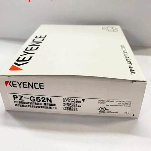 PZ-G52N PZ-G52NR PZ-G52T基恩士 KEYENCE 光电开关 对射30M