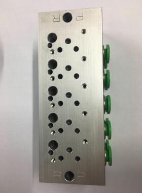 日本CKD4KB119/129/139/149/159汇流板5位阀板原装真品秒发货