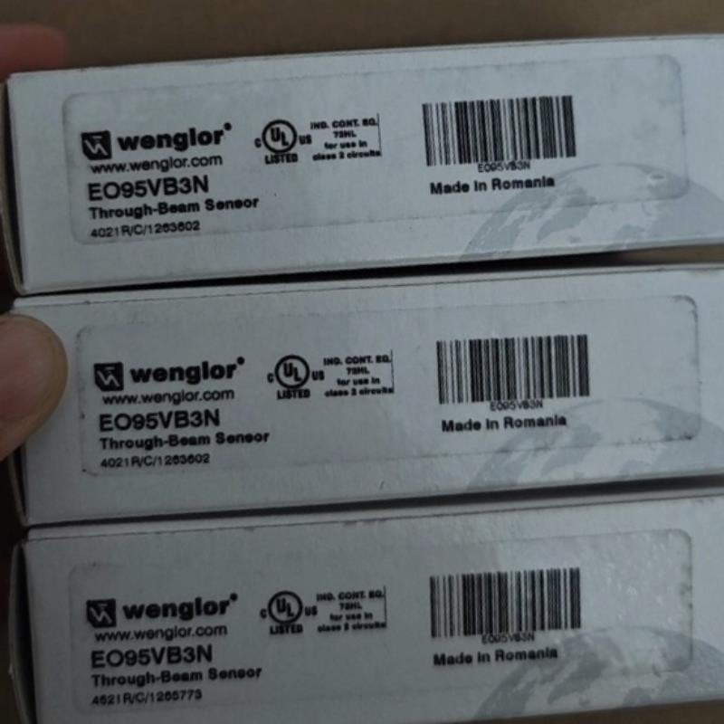 Wenglor勒对射光电开关接收端 EO95VB3N 全新原装