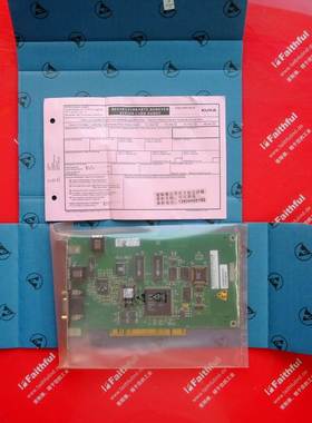 Kuka 00-128-456 库卡机器人KRC2系统显卡模块 00128456 KVGA