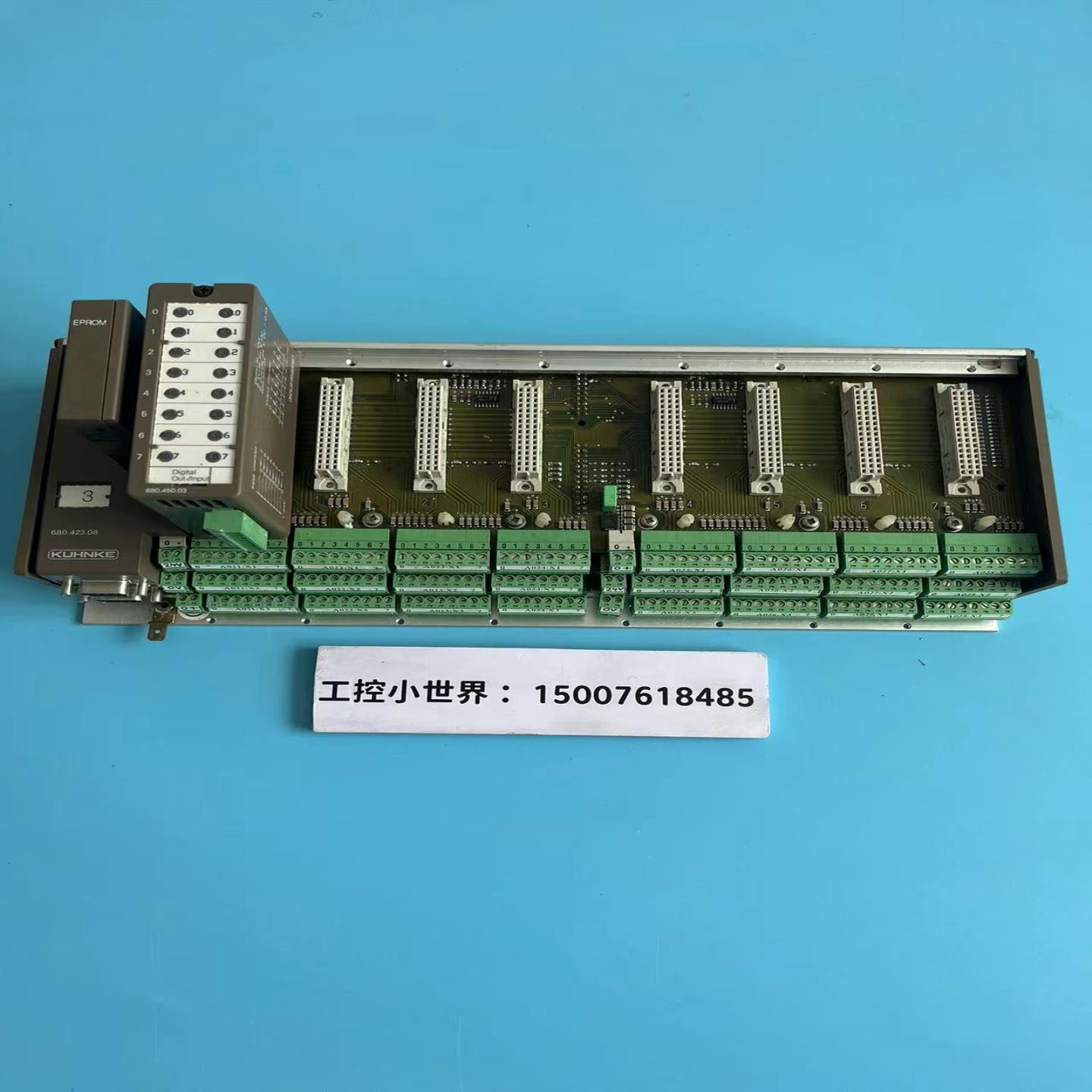 KUHNKE 控制器KUAX 680I V24原装现货包好
