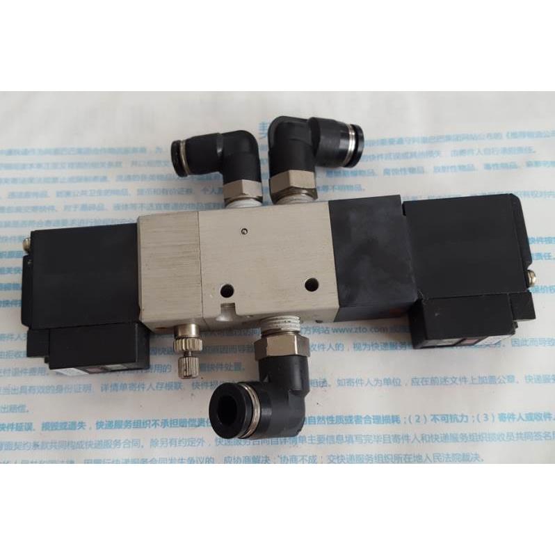 【汇盈传感器】小金井KOGANEI电磁阀 V182E2-PSL-2W-CR063W 二手