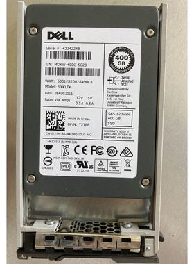 支持 DELL MDKW-400G-5C20 SAS 400GB SSD 硬盘