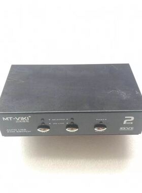 迈拓维矩 MT-2102DL 2路自动USBKVM切换器