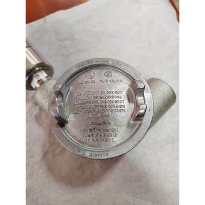 汇盈 传感器:进口美Crouse Hinds 调压阀,柄有点锈,详细