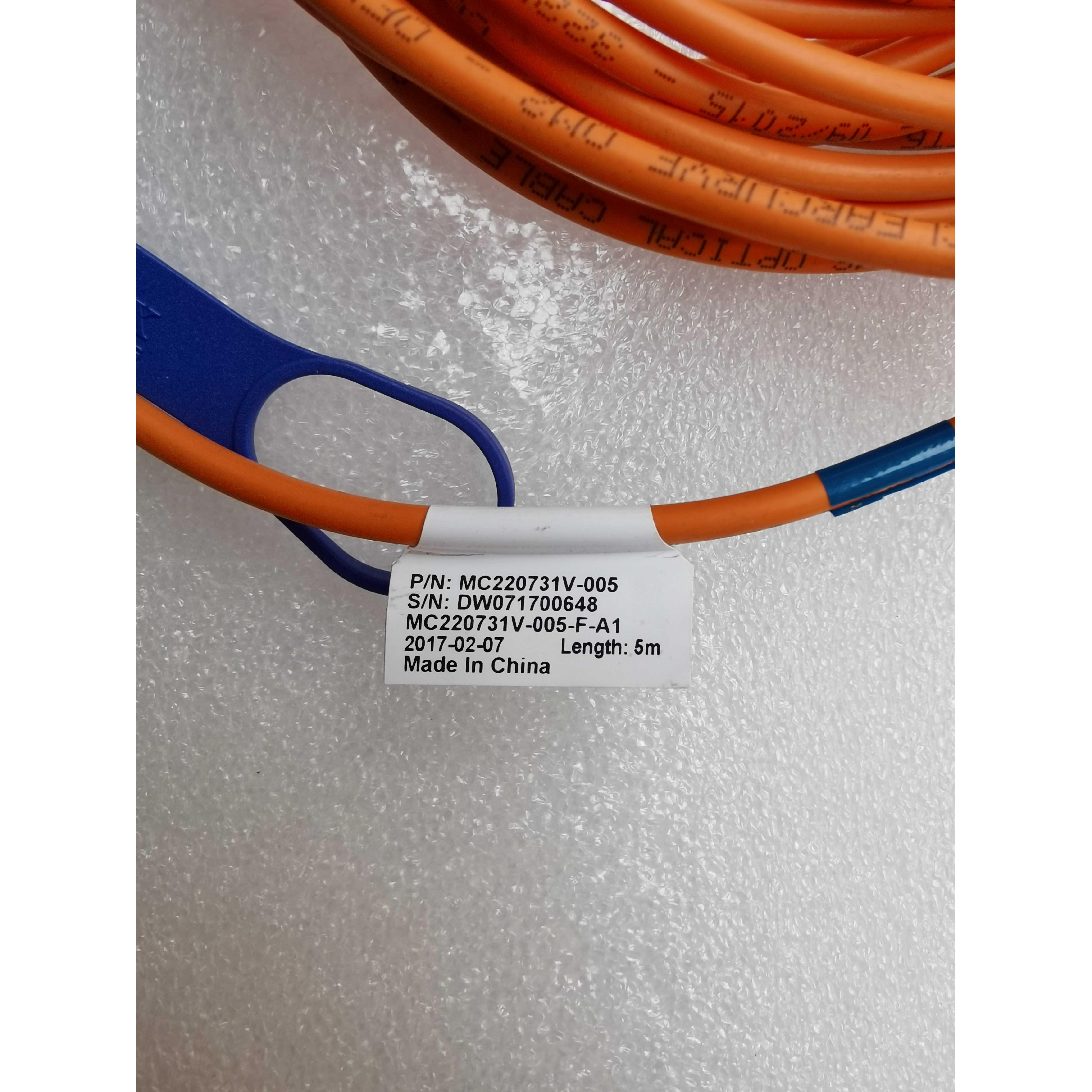 【汇盈传感器】Mellanox MC220731V-005-F-A1 QSFP-14G2 QSFP+-56
