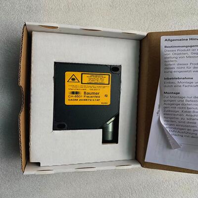 原装 正品 进口堡盟BAUMER传感器 CH-8501 OADM 2016572S14F